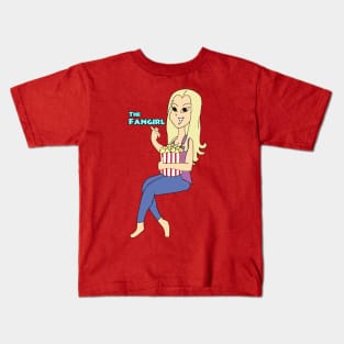 The Fangirl 2020 Logo Kids T-Shirt